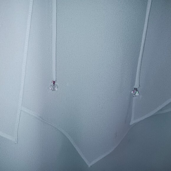 Angel In A Blue Dress! Light Powder Blue Elegant 2 pc - Picture 4 of 6